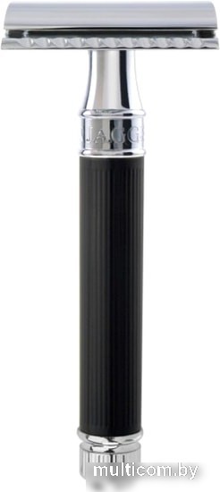 Бритвенный станок Edwin Jagger DE86RC14BL Т-образный