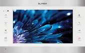 Видеодомофон Slinex SL-10IPT (серебристый/белый)