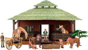 Игровой набор Masai Mara На ферме ММ205-050