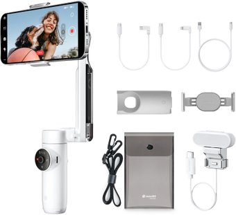 Стабилизатор Insta360 Flow Creator Kit (белый)