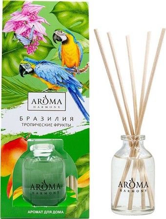 Аромадиффузор Aroma Harmony Бразилия (30 мл)