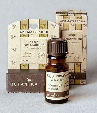 Botavikos Масло эфирное Кедр гималайский Cedrus Deodara 10 мл