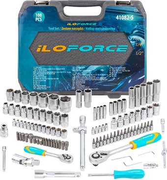 Универсальный набор инструментов ILOforce IF-41082-5(52229)