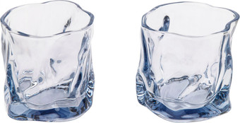Набор стаканов для воды и напитков Perfecto Linea Ice Rock Blue 31-290200