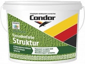 Декоративная штукатурка Condor Fassadenfarbe Struktur (10 л)