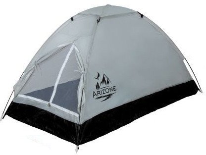 Треккинговая палатка Arizone Mongoose-2 (серый)