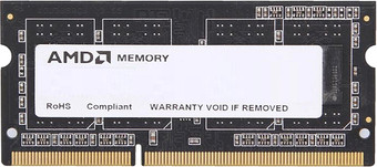Оперативная память AMD 2GB DDR3 SO-DIMM PC3-12800 R532G1601S1SL-U