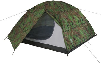 Треккинговая палатка Jungle Camp Alaska 4 (камуфляж)