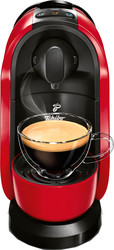 Капсульная кофеварка Tchibo Cafissimo Pure (красный)