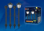 Садовый светильник Uniel USL-S-181-PT720 Lantern SET02