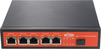 Коммутатор Wi-Tek WI-PS306GF-UPS
