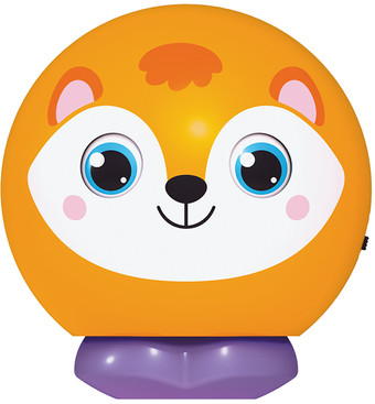 Развивающая игрушка Азбукварик Мячик-сюрприз музыкальный. Лисичка 2807