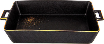 Форма для запекания Bronco Midnight Gold 42-376
