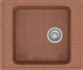 Кухонная мойка Polygran F-20 (терракот)