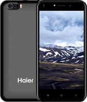 Смартфон Haier Alpha A3 Lite (черный)