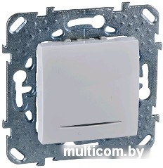 Выключатель проходной Schneider Electric Unica MGU5.203.18NZD