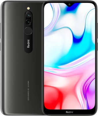 Смартфон Xiaomi Redmi 8 4GB/64GB международная версия (черный)