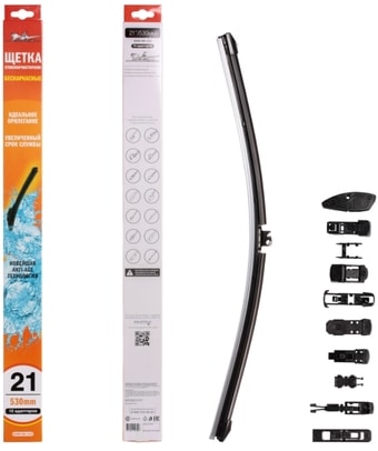 Щетка стеклоочистителя Airline AWB-BK-530