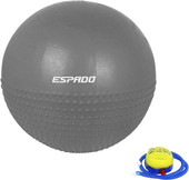 Гимнастический мяч Espado ES3224 75 см (серый)