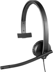 Наушники Logitech USB Headset Mono H570e