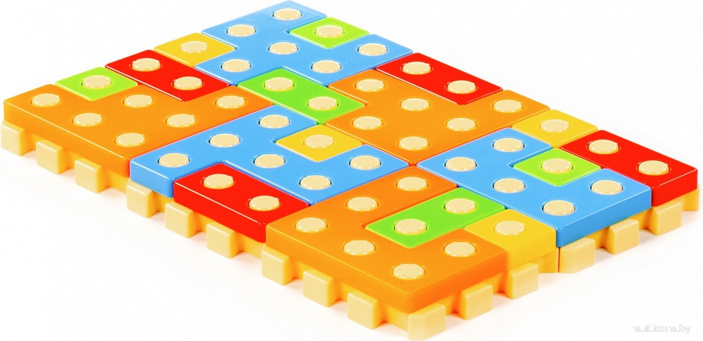 Конструктор Полесье Собери пазл №2 93943