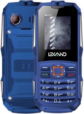 Мобильный телефон Lexand R2 Stone (синий)