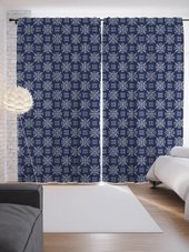 JoyArty Красивый снегопад p_290640 (145x180)