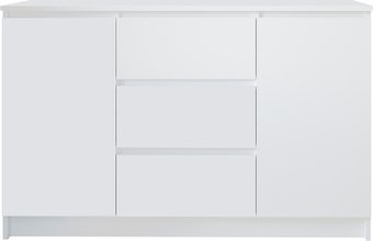 Комод ДСВ Мори МК 1200.3 (белый)