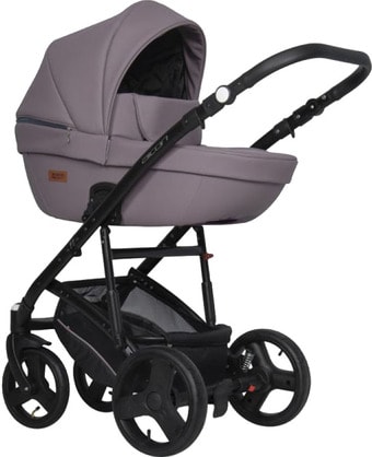 Универсальная коляска Riko Aicon Pastel (3 в 1, 02 лаванда)