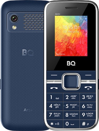 Мобильный телефон BQ-Mobile BQ-1868 Art+ (синий)