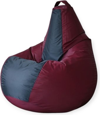 Кресло-мешок Mio Tesoro Груша Kombo XXL GF-130x85-BG (бордовый)