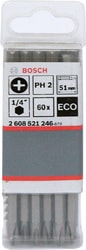 Набор бит Bosch 2608521246 (60 предметов)