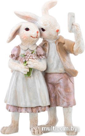Статуэтка Elan Gallery Танцующие кролики 210145