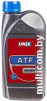 Трансмиссионное масло Unix ATF III 1л