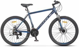 Велосипед Stels Navigator 600 MD 26 р.17 2025 (темно-синий)