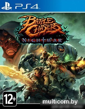 Игра Battle Chasers: Nightwar для PlayStation 4