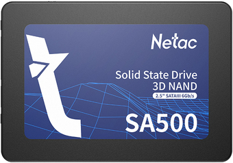 SSD Netac SA500 512GB NT01SA500-512-S3X купить в Минске ᐈ лучшая цена, отзывы, обзоры ≡ Мультиком