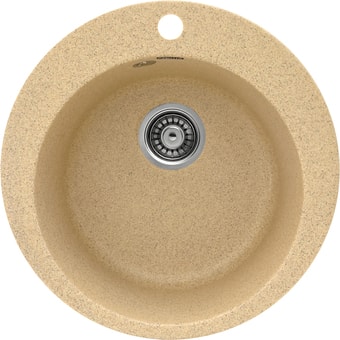 Кухонная мойка Gerhans A04 (песочный)