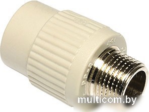 Wavin Ekoplastik Переход ПП с нар. резьб. 20x1/2" [SZE02020XX]