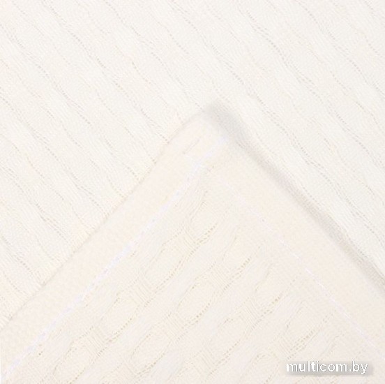 Набор полотенец Доляна 9836660 (4шт, белый)