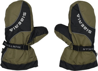 Рукавицы Huntsman Siberia (breathable, хаки/черный)