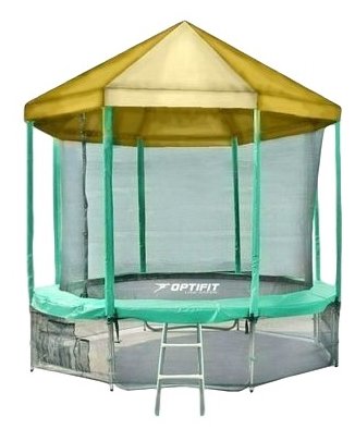 Каркасный батут Optifit Like 16ft с крышей