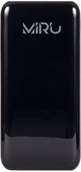 Портативное зарядное устройство Miru LP-2017A (черный)