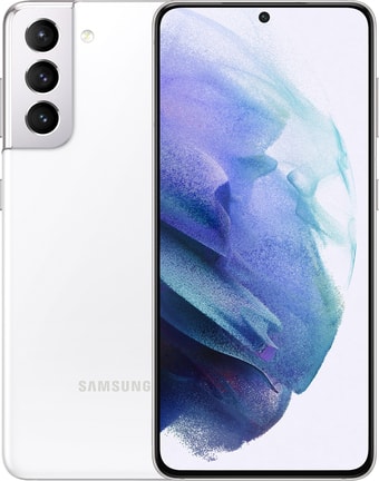 Смартфон Samsung Galaxy S21 5G 8GB/256GB (белый фантом)