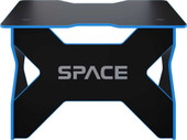 Геймерский стол VMM Game Space 120 Dark синий BASE ST-1-BS-1-BBE-120SET