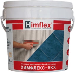 Клей для плитки Himflex Химфлекс-5КХ (5 кг)