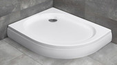 Душевой поддон Radaway Patmos E 100x80 (левый) [4P81155-03L]