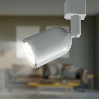 Трековый светильник ЭРА TR41-GU10 WH Б0054172