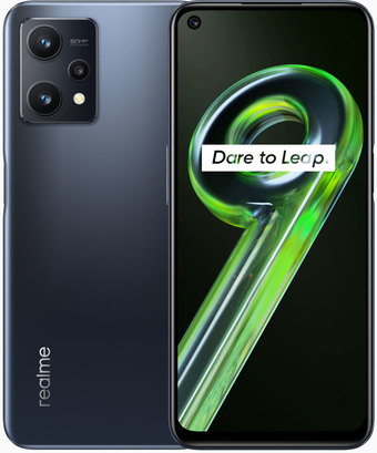 Смартфон Realme 9 5G 4GB/128GB международная версия (черный)