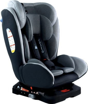 Детское автокресло Costa CS-002 Isofix YB104A (серый/темно-серый)